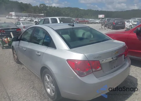 2015 Chevrolet Cruze 1Lt Auto from USA, damaged, VIN 1G1PC5SB9F7149954